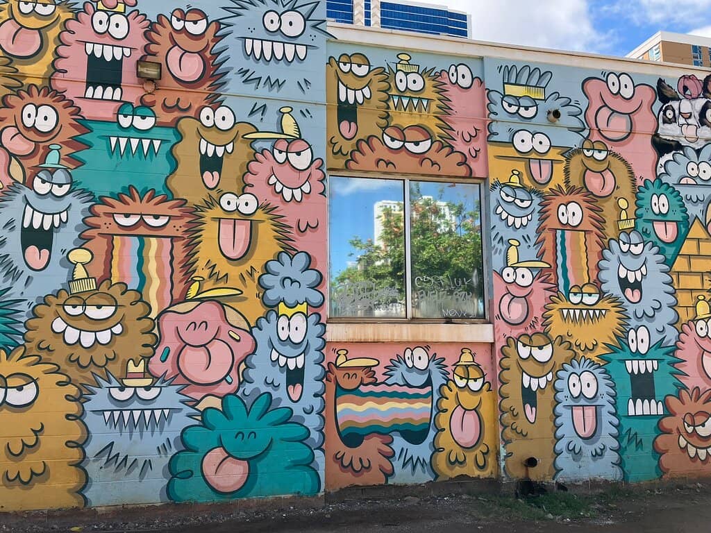 Pow! Wow! Hawaii Art