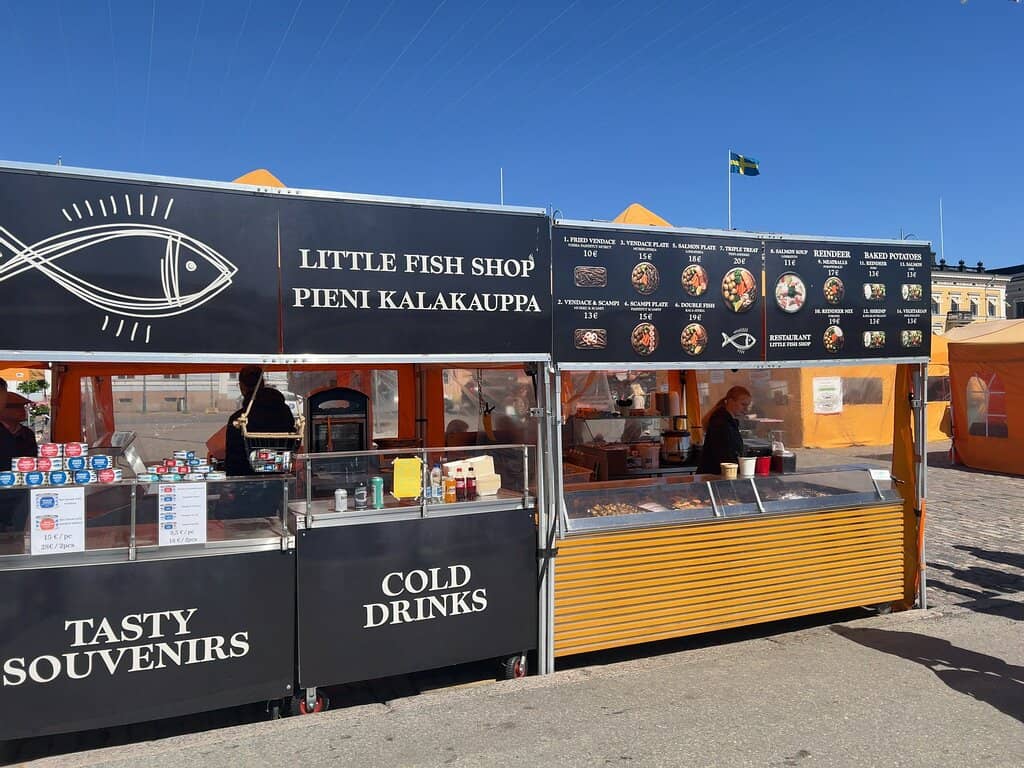 Hietalahti Flea Market