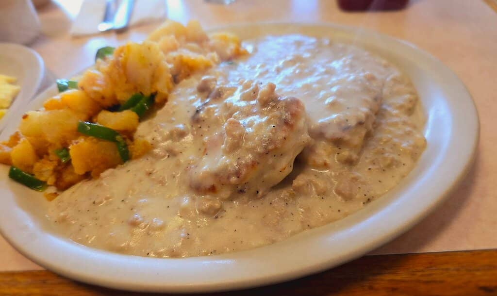 Nostalgic 70s Diner Atmosphere