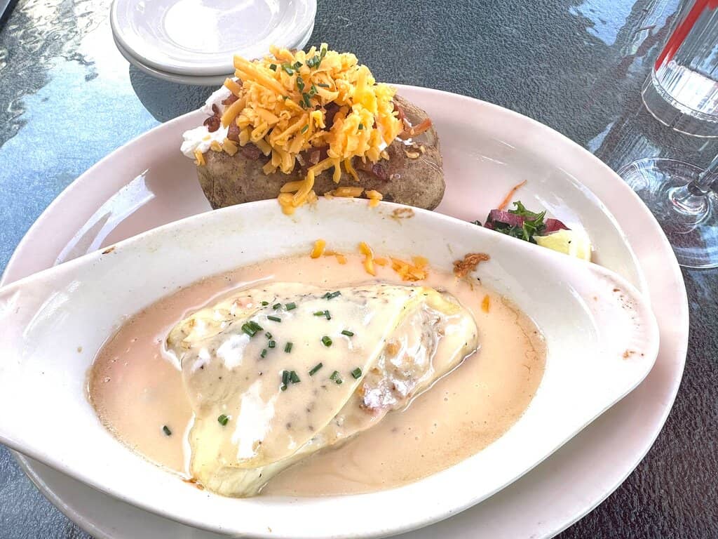 Seaside Dining with a View