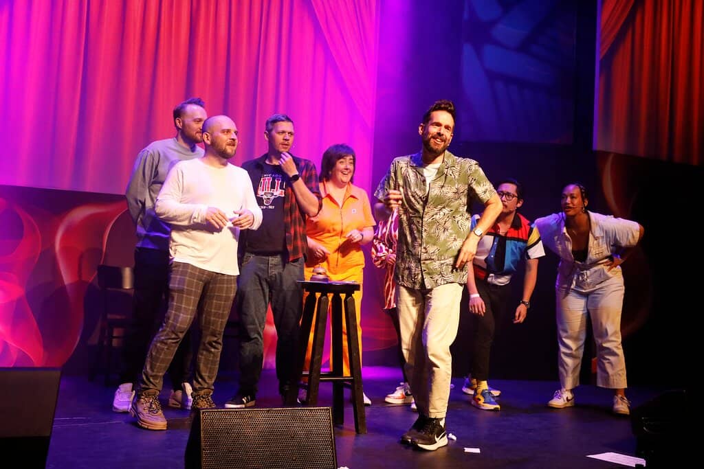 Topical Sketch Comedy