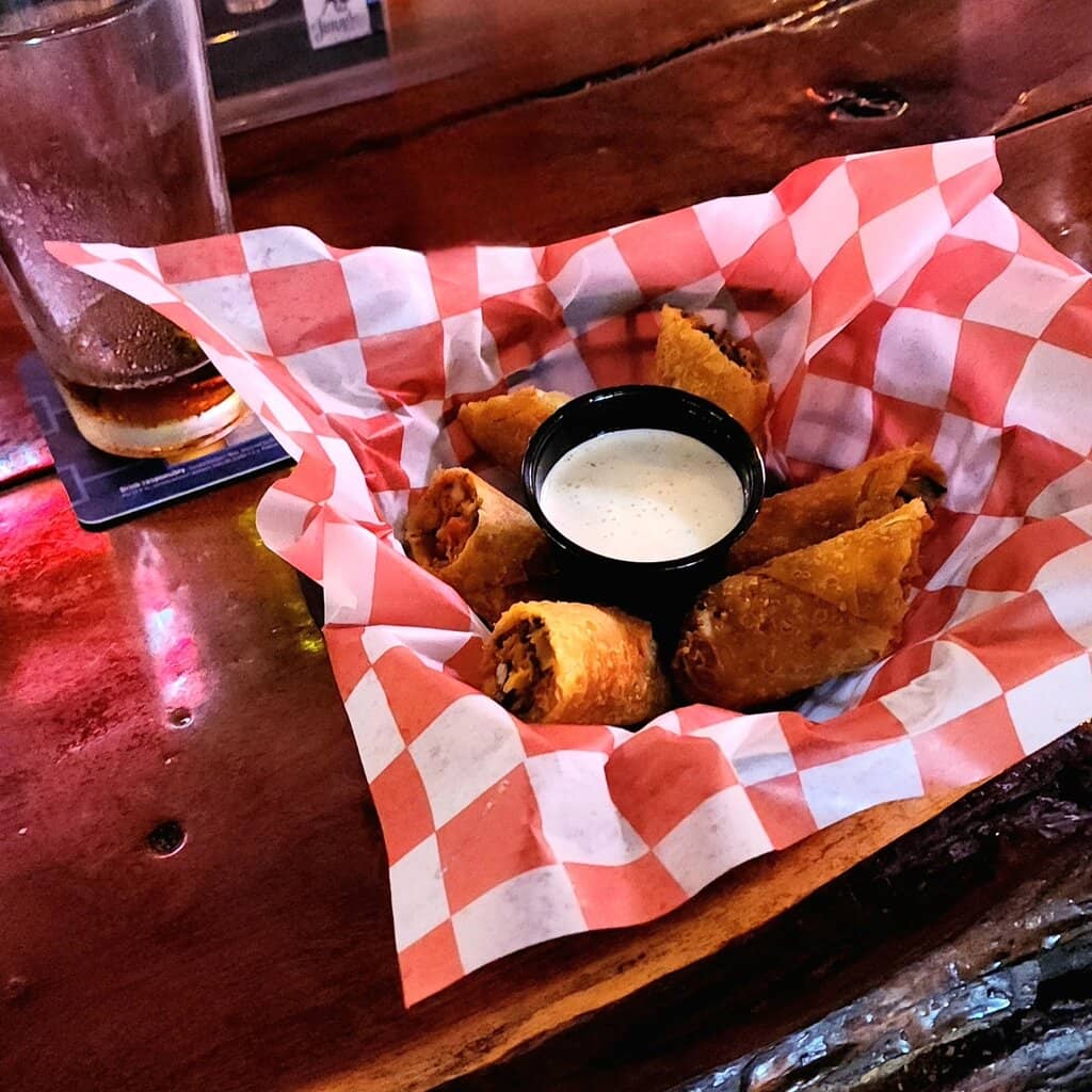 Southwest Texas Egg Rolls