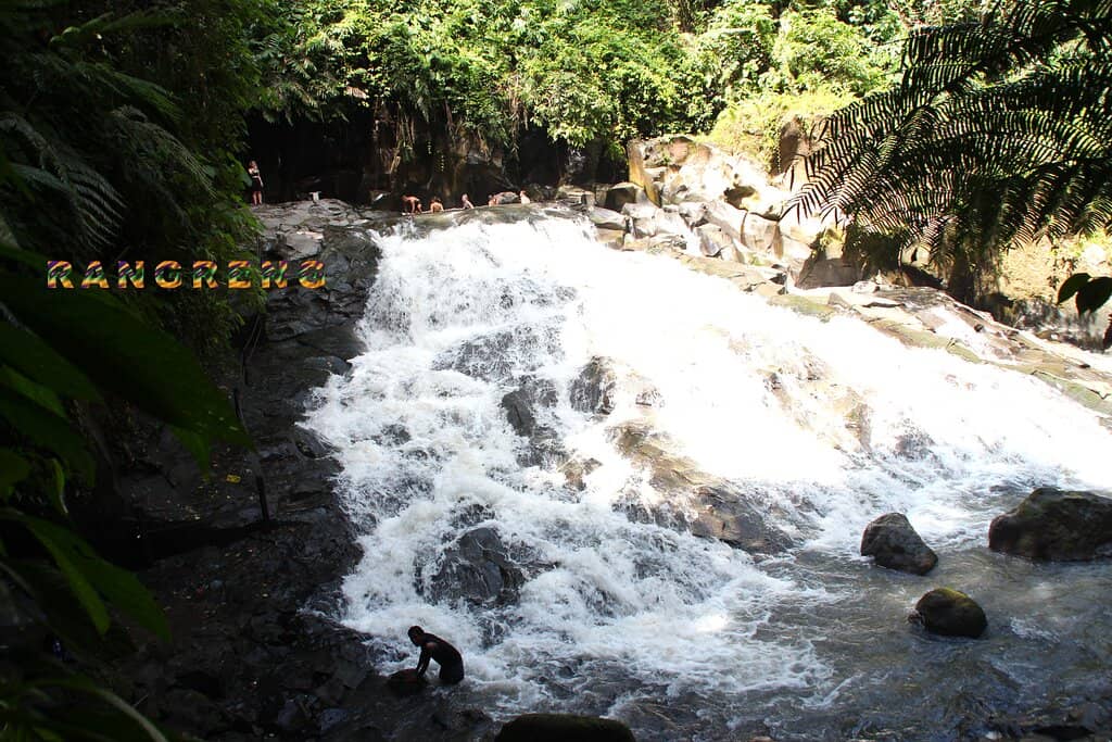 Warm Spring Waterfall