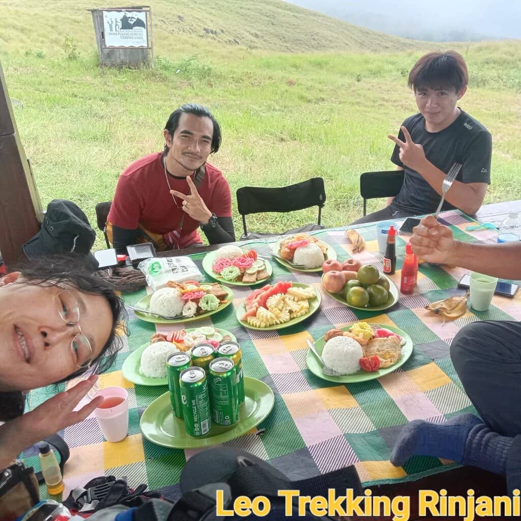 Mount Rinjani Summit