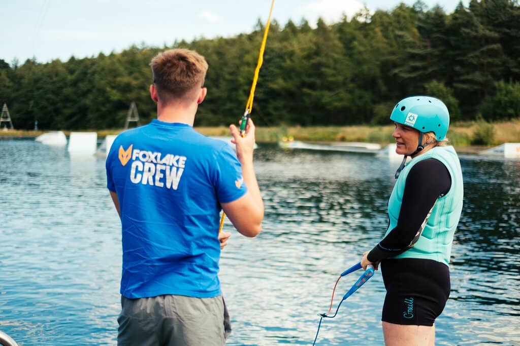Wakeboarding
