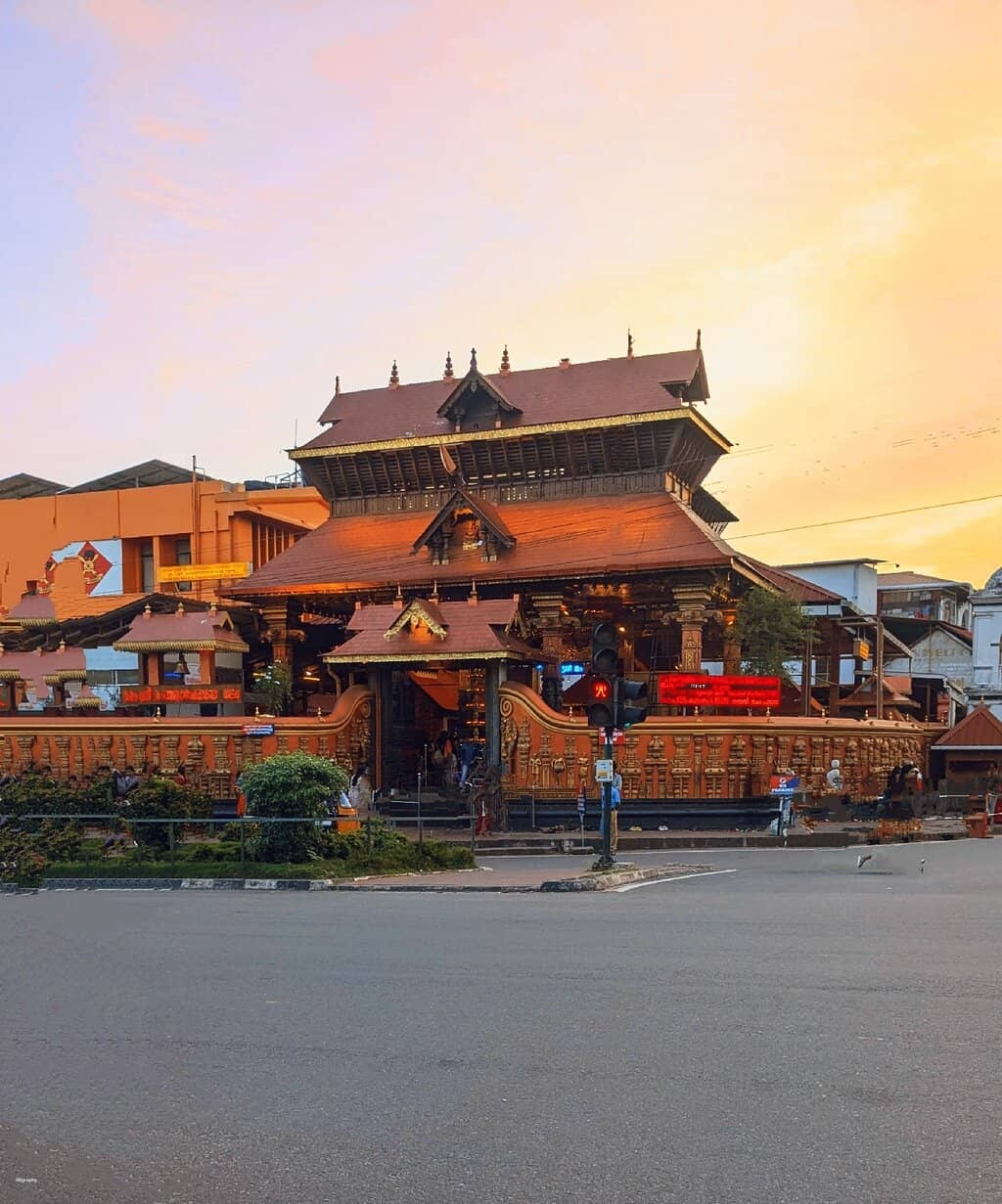 Peaceful Temple Ambiance