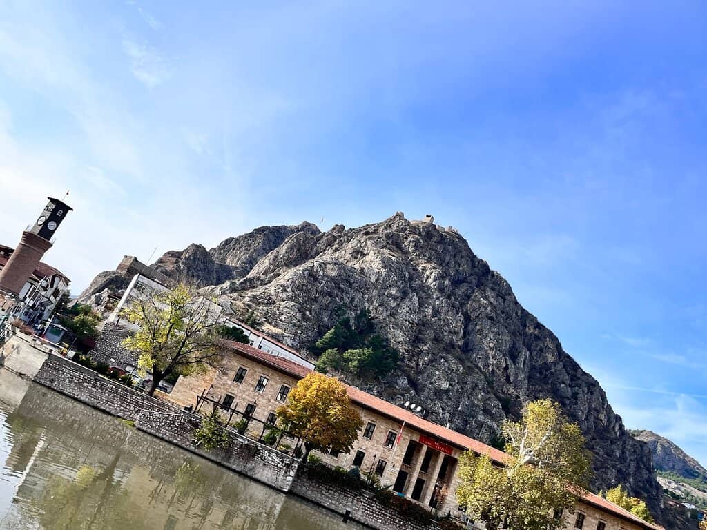 Yeşilırmak River Reflections