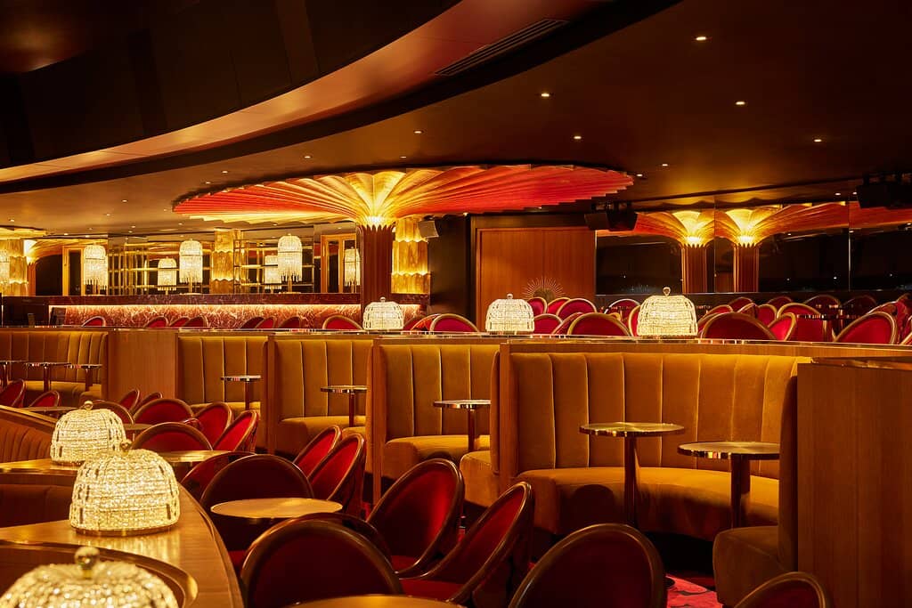 Elegant Dinner and Champagne