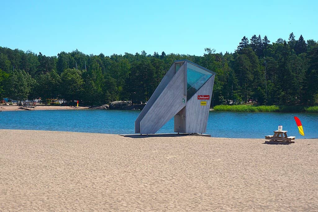 Expansive Sandy Shore