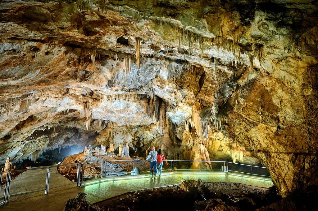 Stalactites & Stalagmites