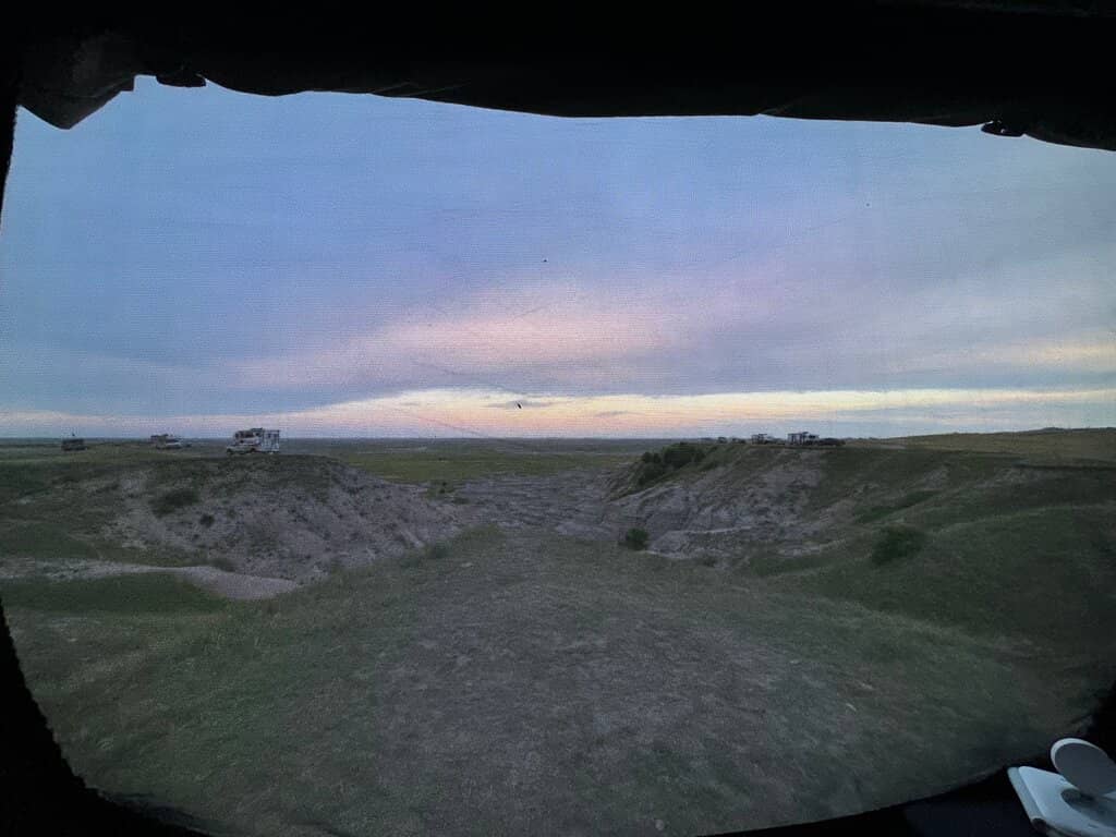 The Wall Overlook