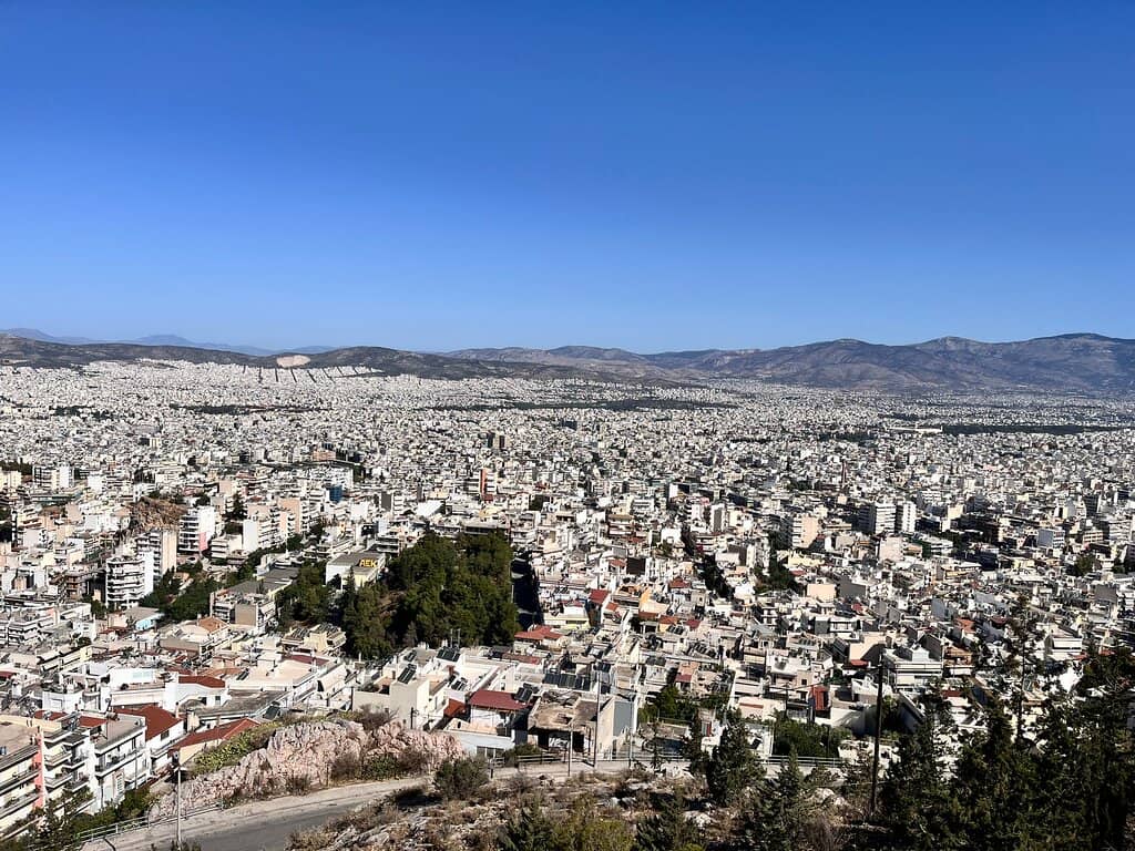 Panoramic Sunset Views