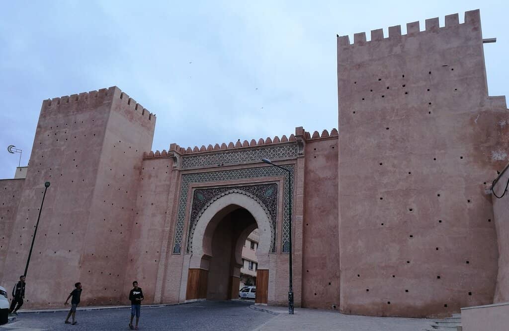Medina Market Stalls