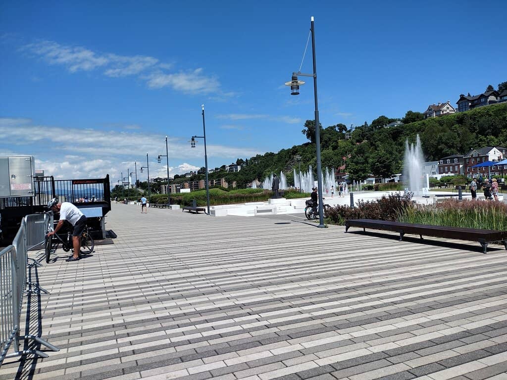 Summer Festival Atmosphere