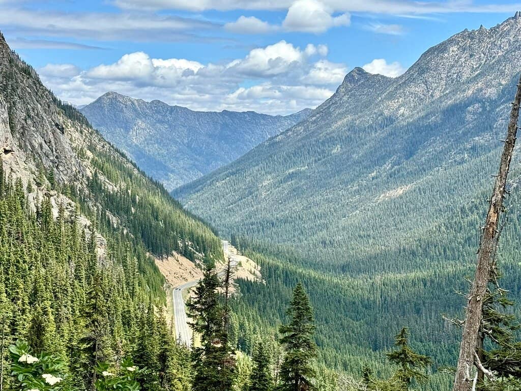 Liberty Bell Mountain Views