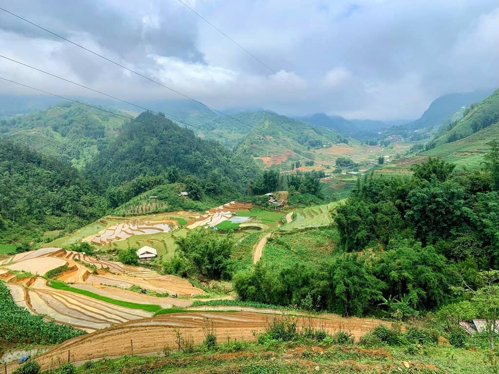 Lao Chai Village Rice Terraces