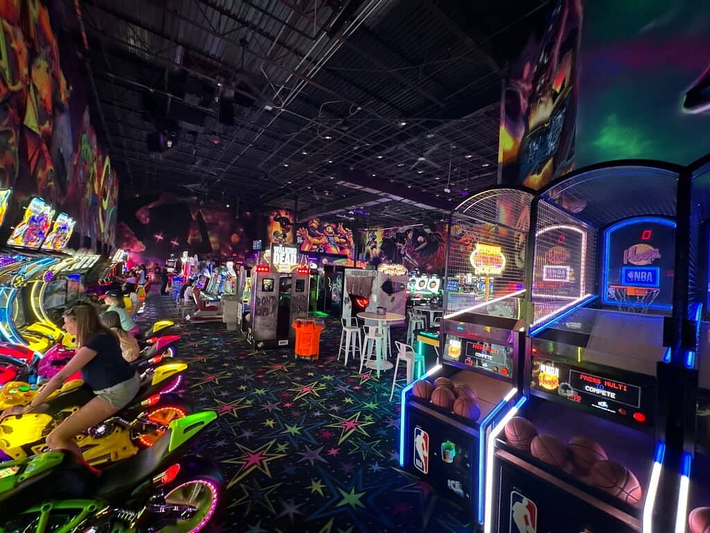 Unique 'Glow-in-the-Dark' Bathrooms