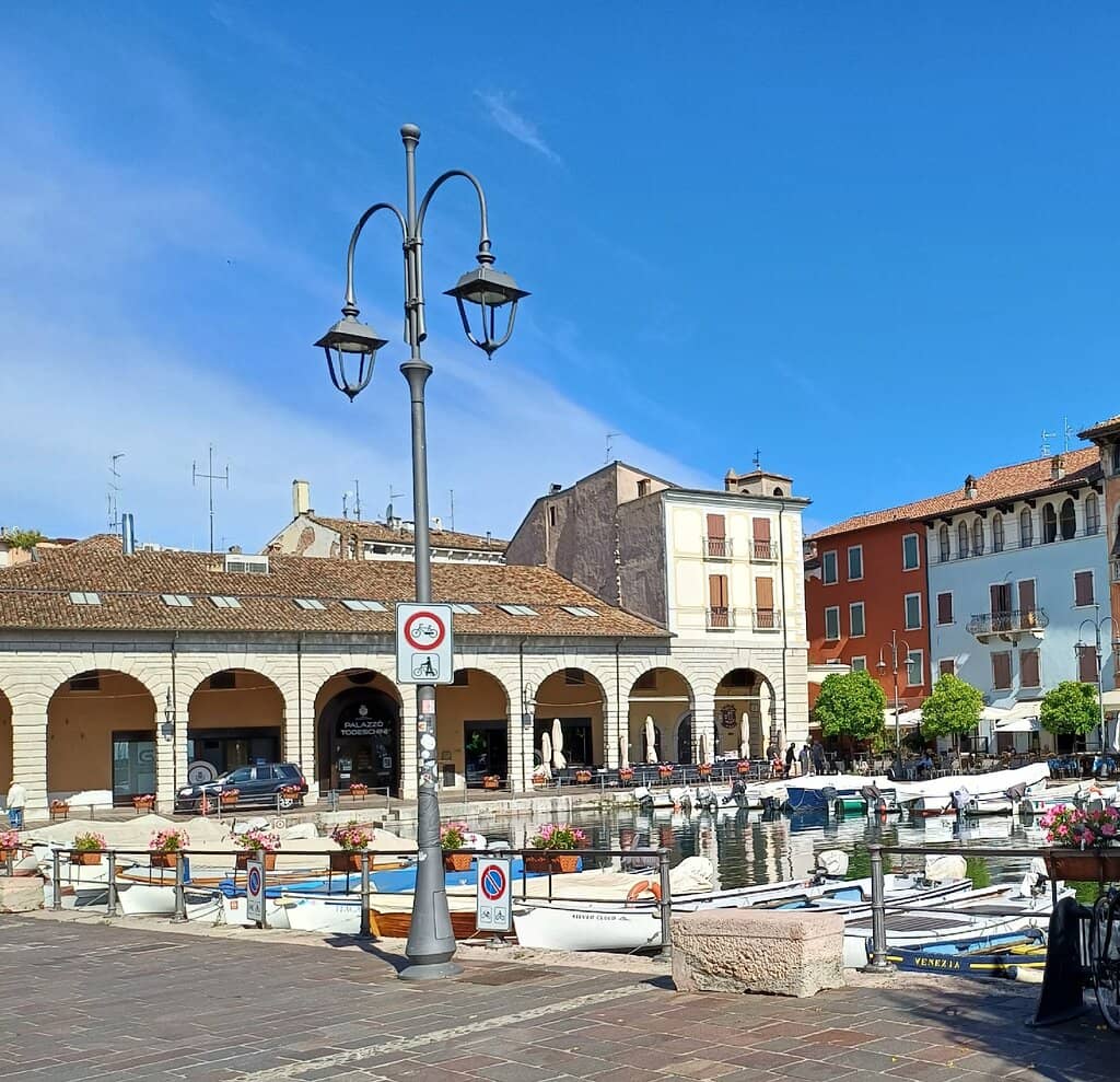 Venetian-Style Bridge