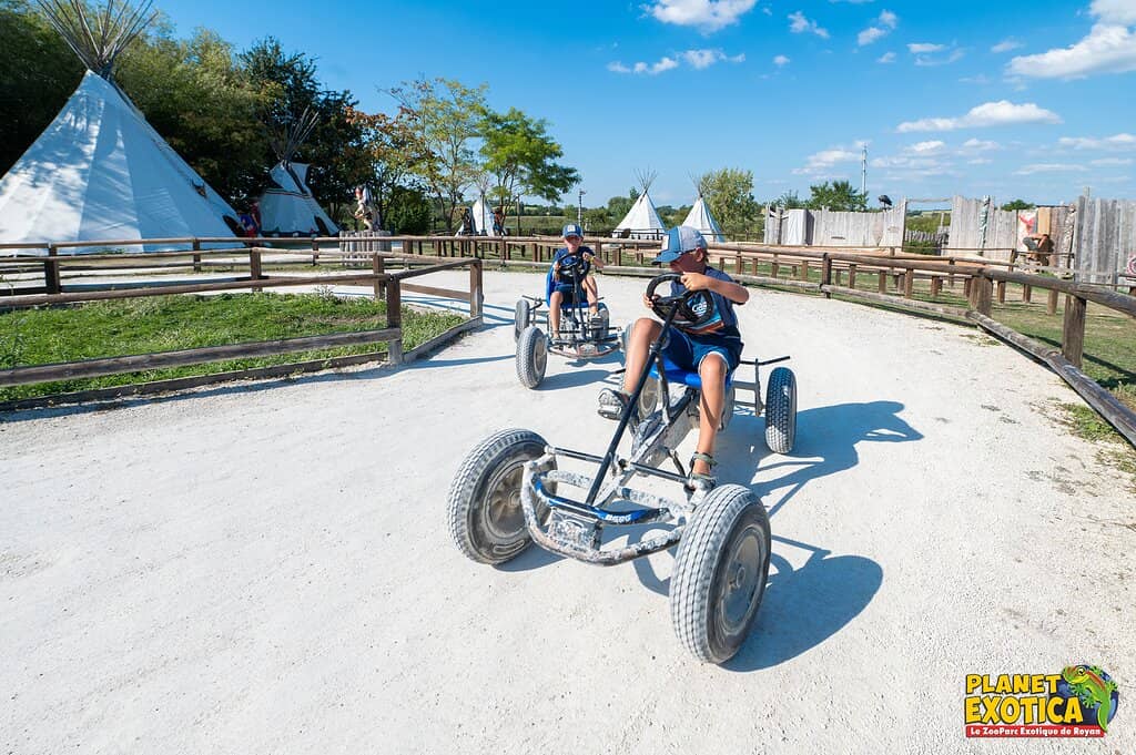 Life-Size Dinosaur Trail