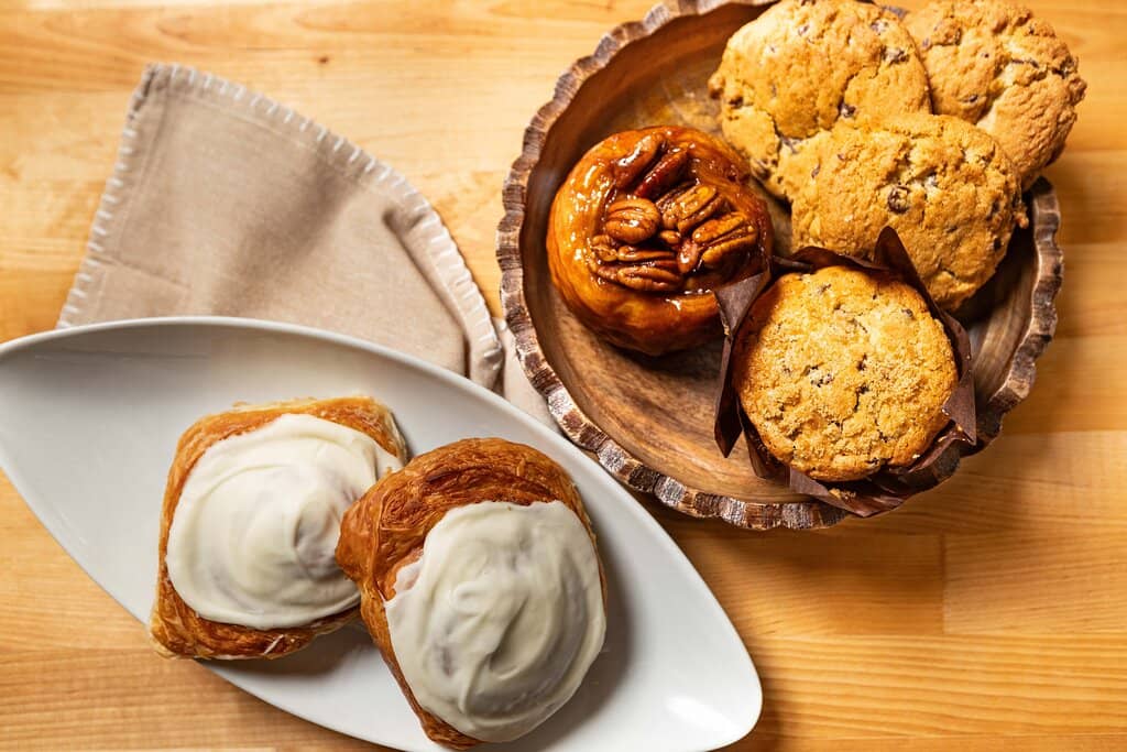 Delectable Scratch-Made Pastries