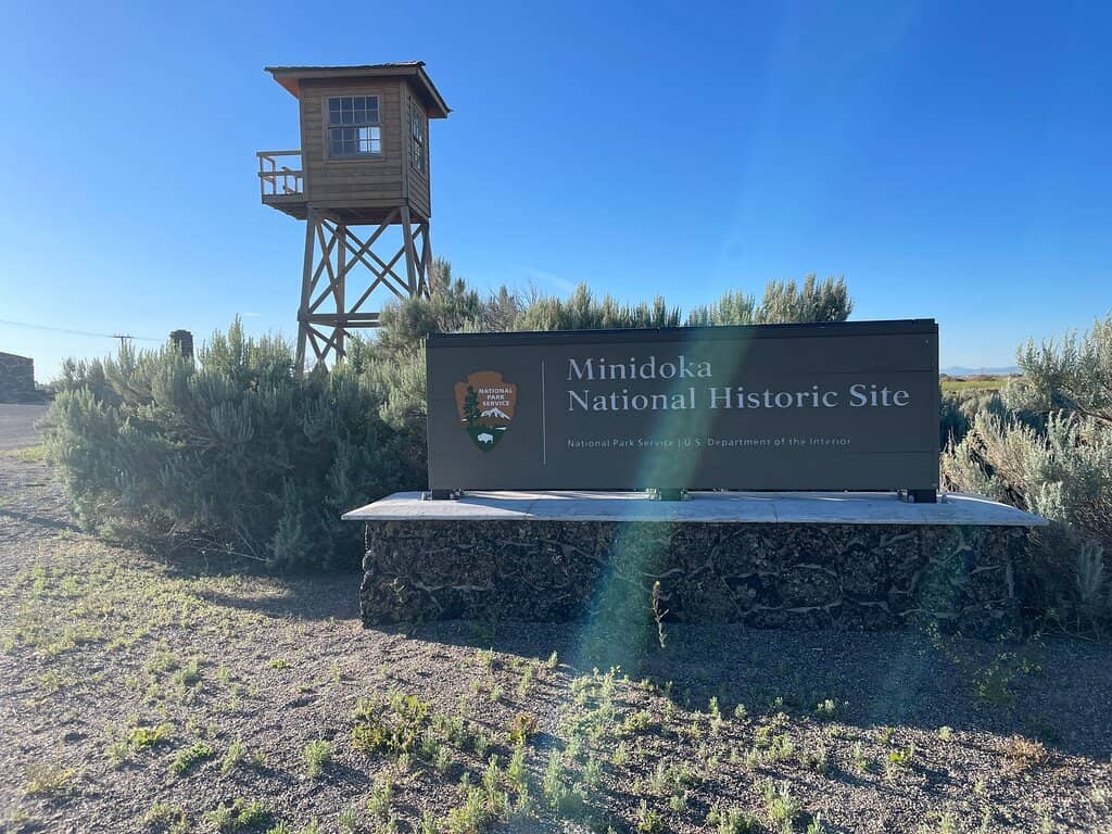 Reconstructed Fence & Guard Tower
