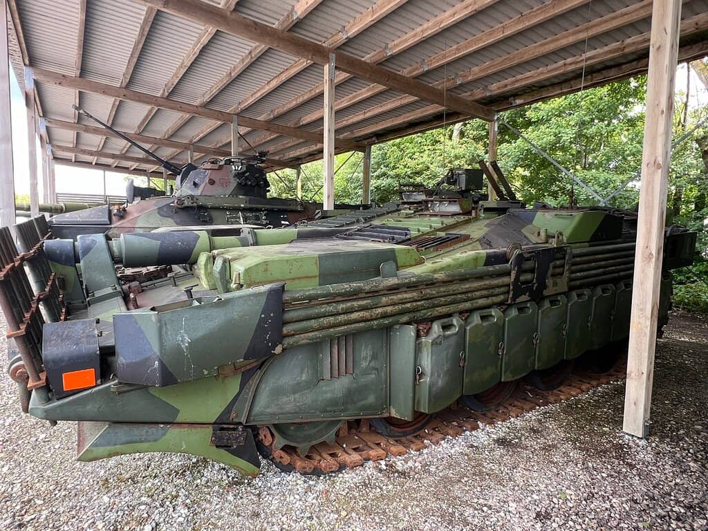 WWII and Cold War Exhibits