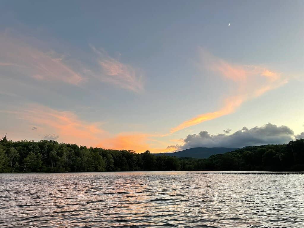 Sims Pond Overlook