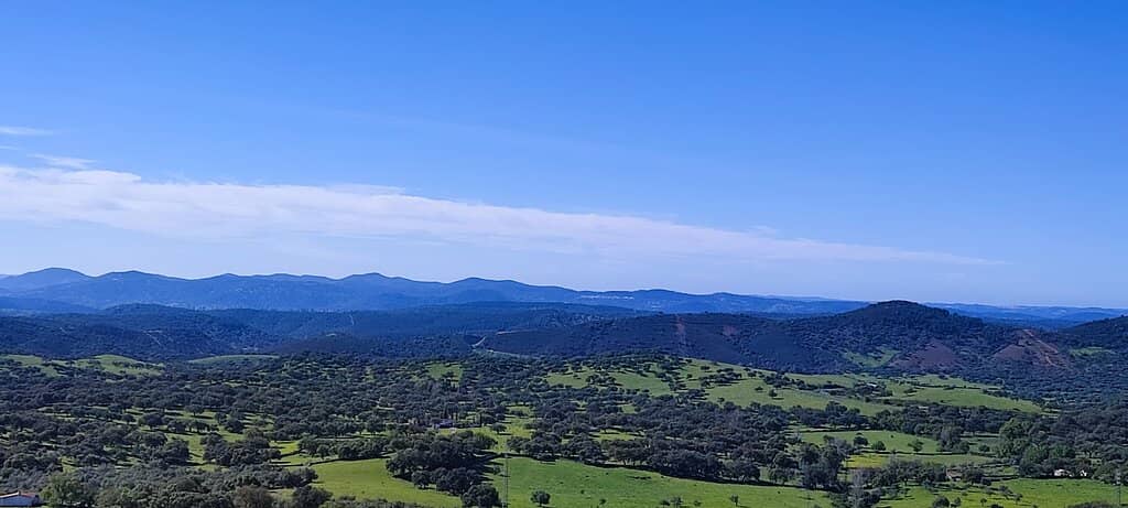 Castillo de Aracena Views