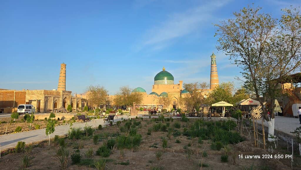 Toprak-Kala Fortress