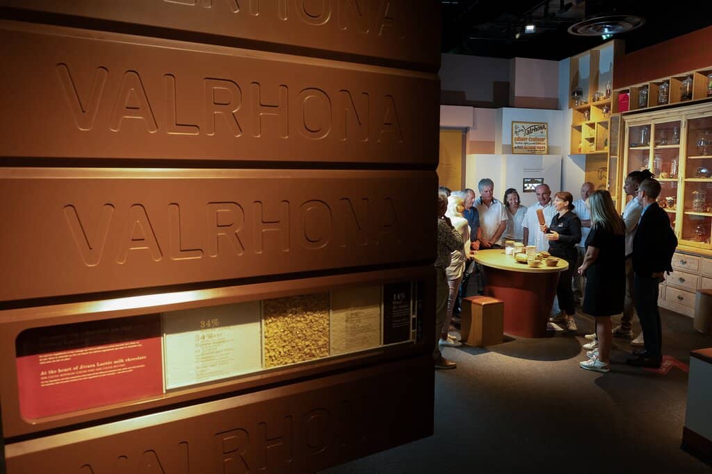 Artistic Chocolate Sculptures