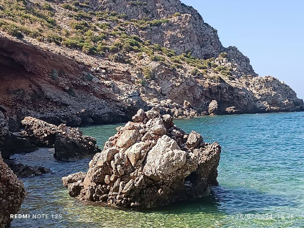 Dramatic Rocky Cliffs