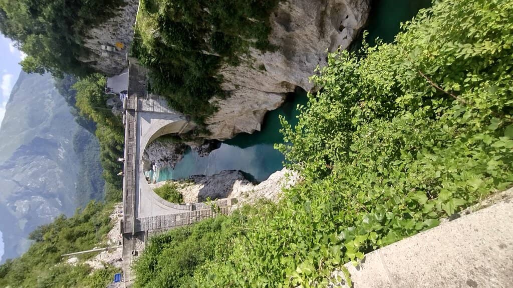 Soča River's Turquoise Waters