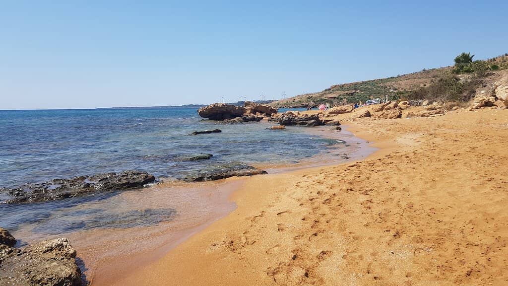 Red Sand Beaches