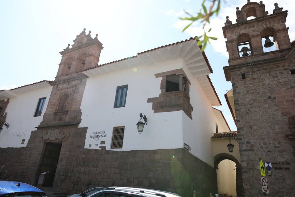 Plaza de las Nazarenas Square
