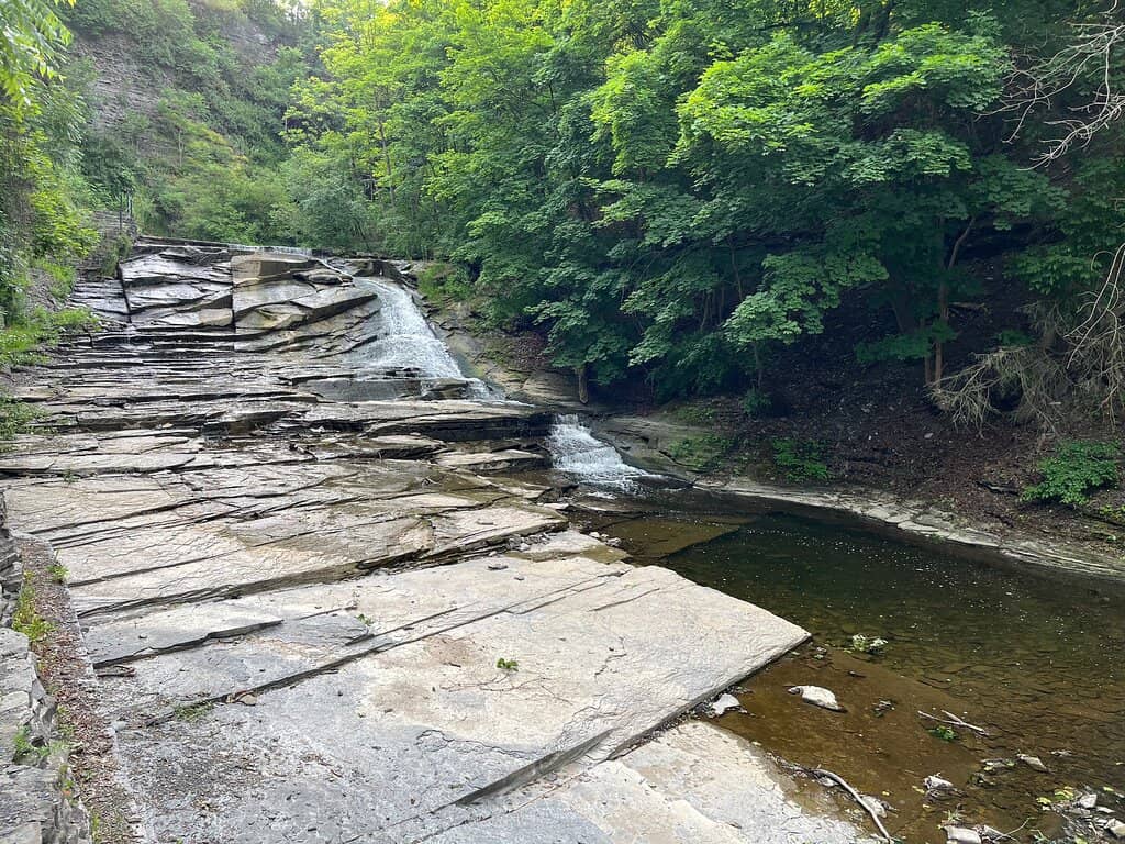 Cascading Waterfalls