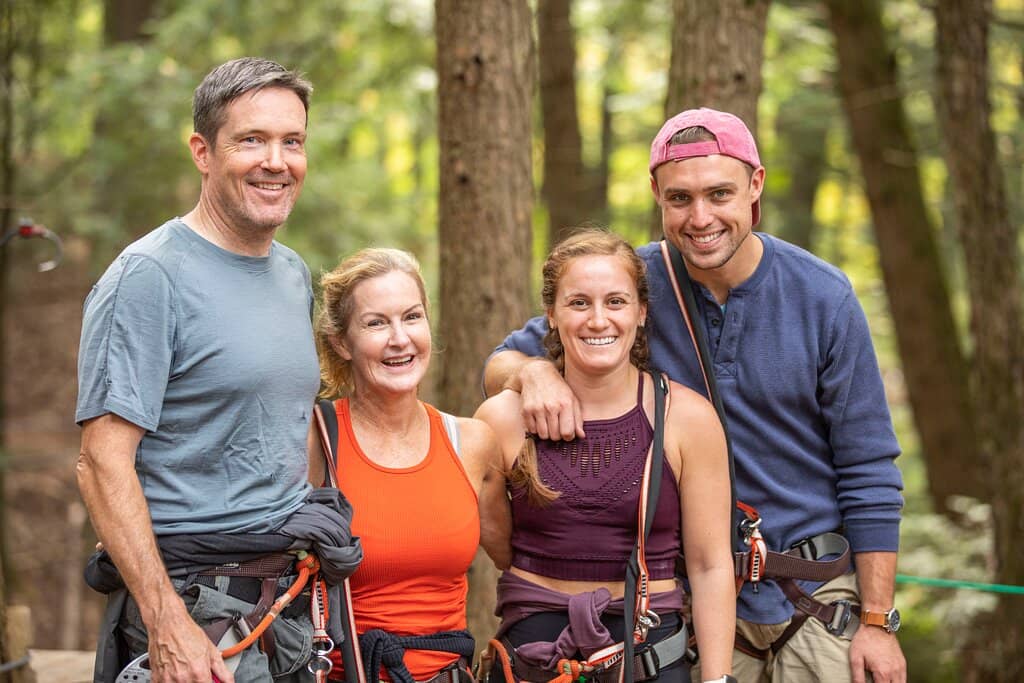 Zipline Thrills