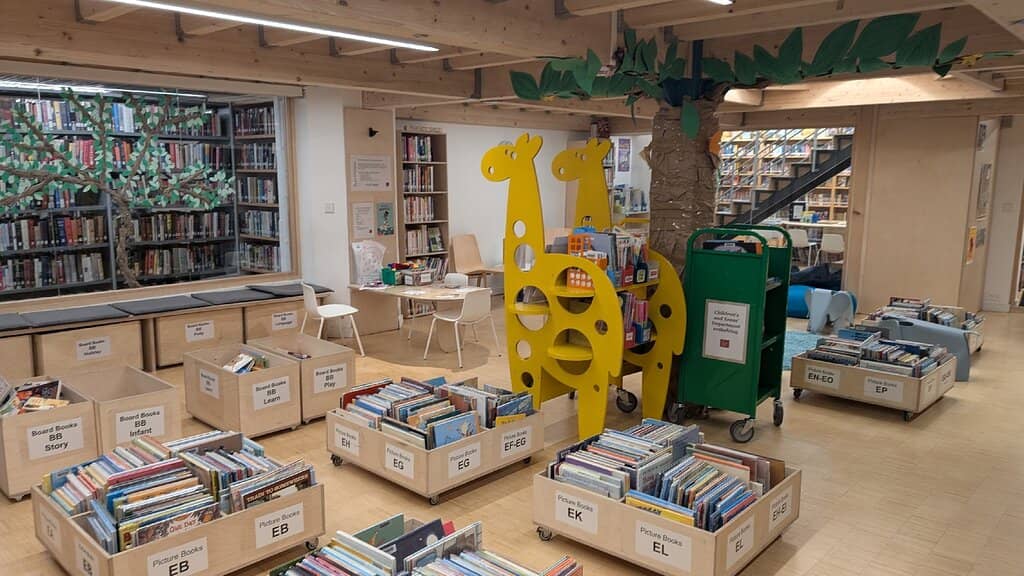 Quiet Study & Work Spaces