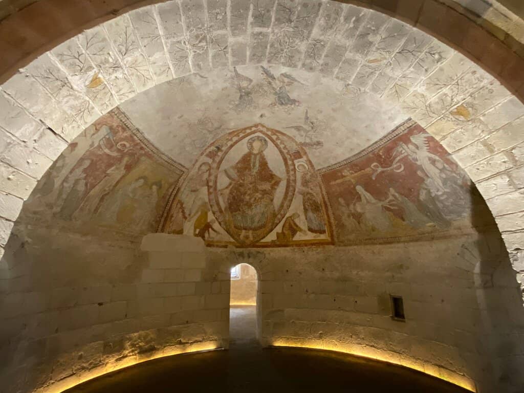 Sumptuous Frescoes