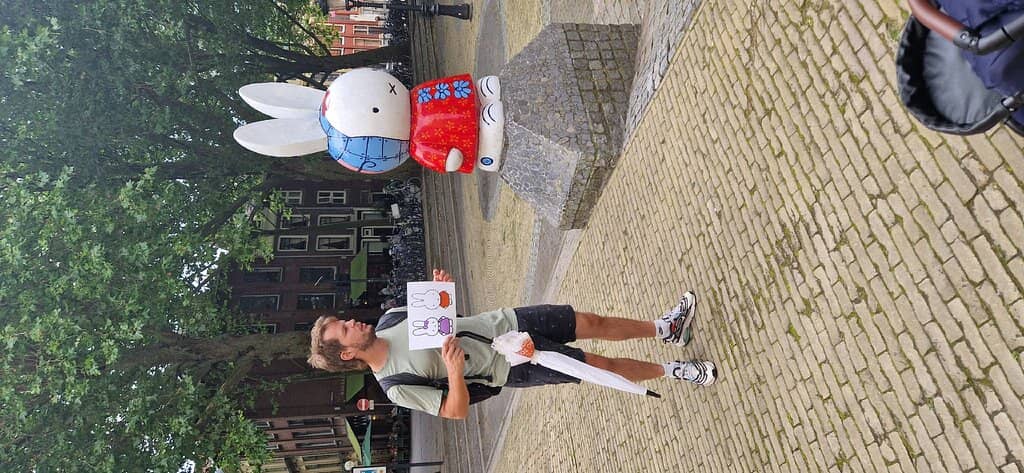 The Miffy Statue