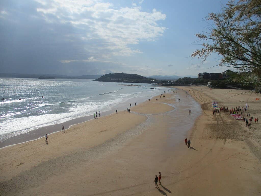 Expansive Sandy Shores