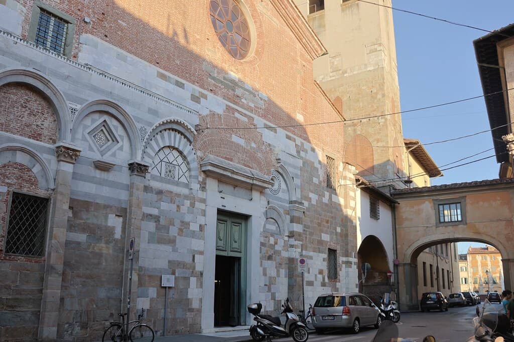 Inclined Bell Tower