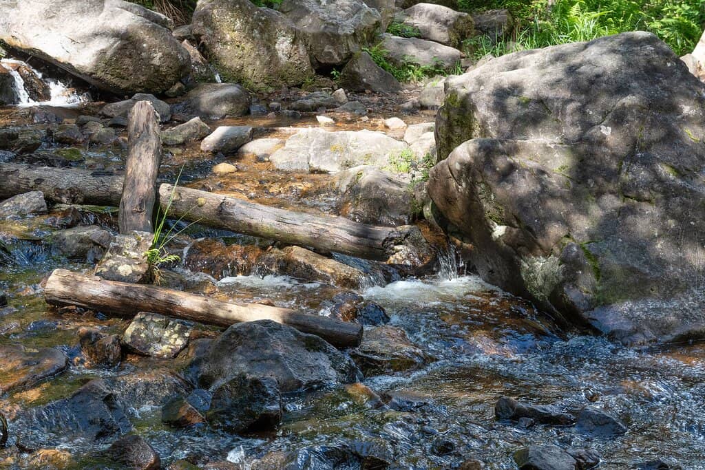 Petite Cascade de Tendon