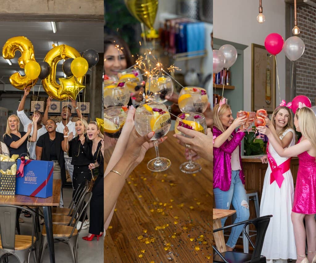 Gin & Chocolate Pairing