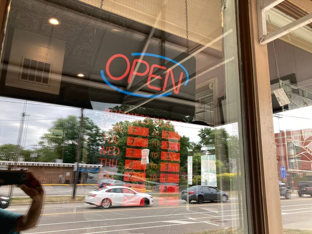 Vibrant, Art-Adorned Atmosphere