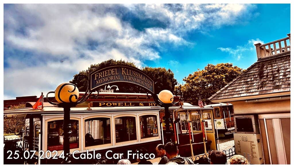 Cable Car Turnaround Spectacle