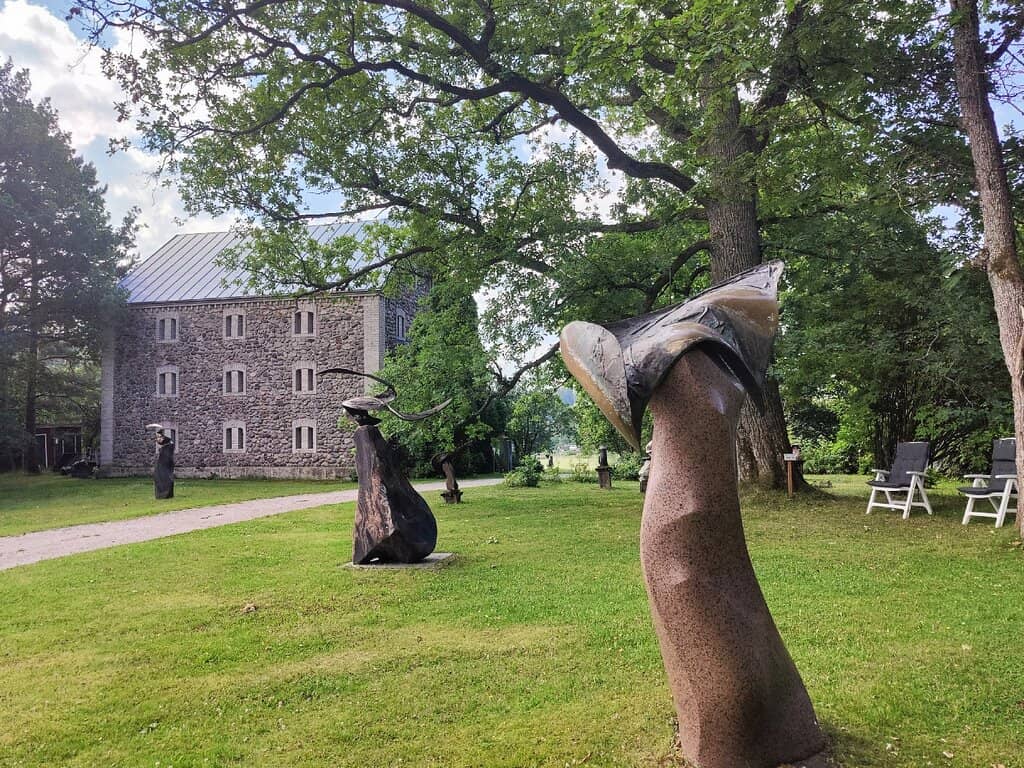 Sculpture Park Exploration