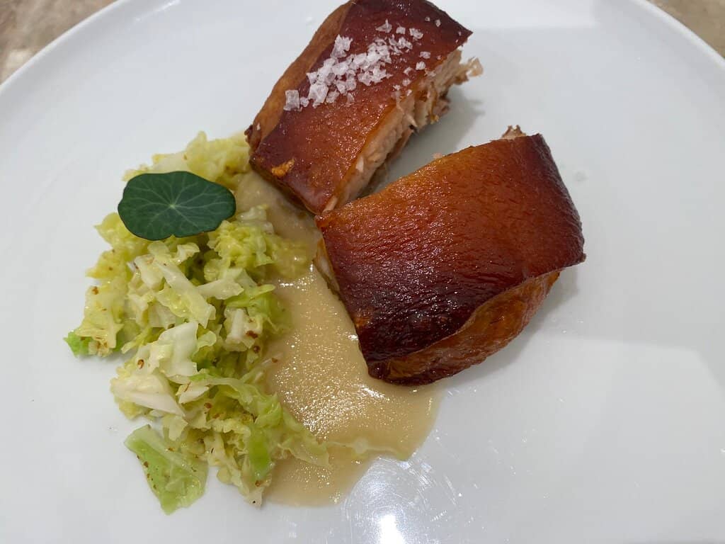 Asian Fusion Cuisine with a View