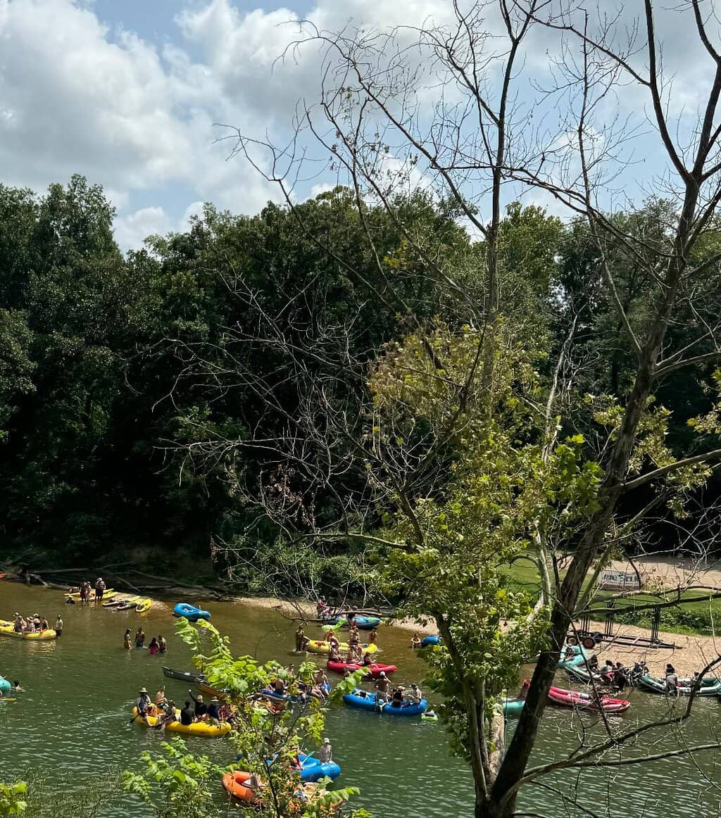 Vibrant Atmosphere with Live DJ