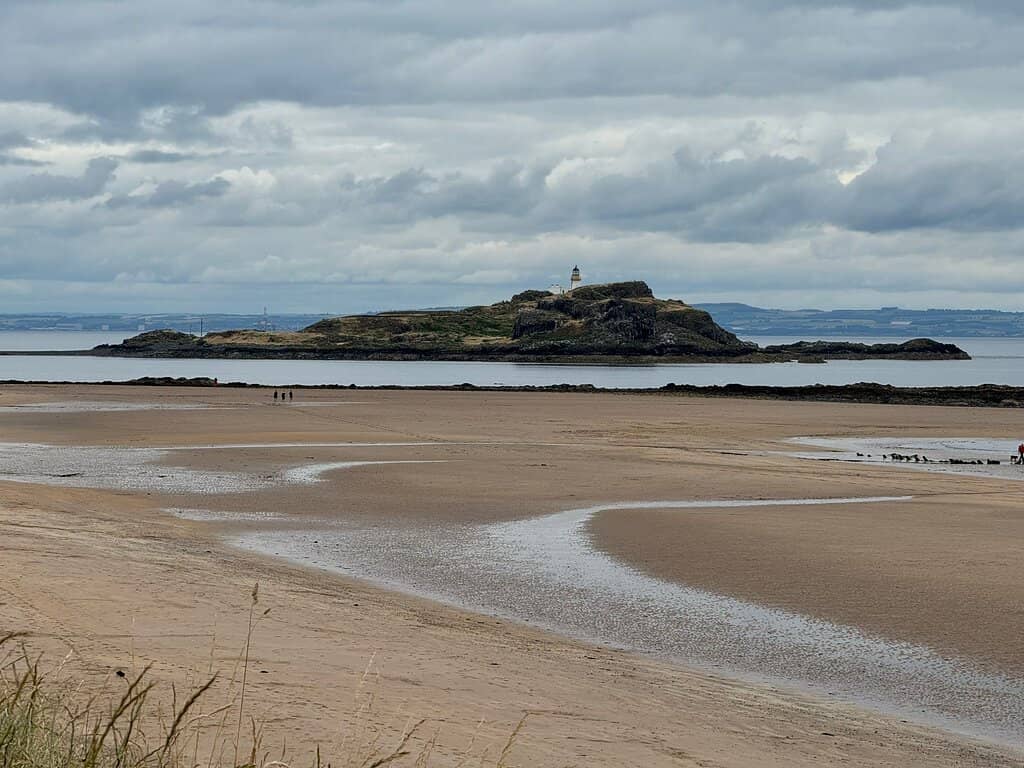 The Charming Seaside Town