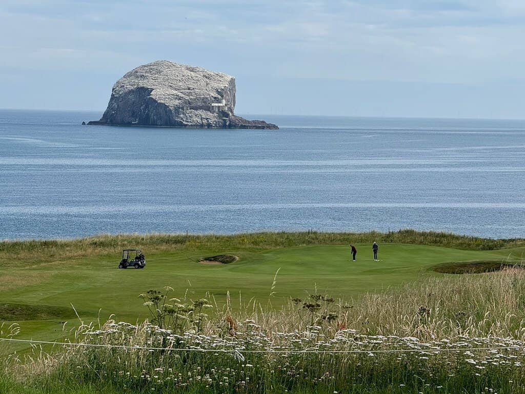 Spectacular Bass Rock Views